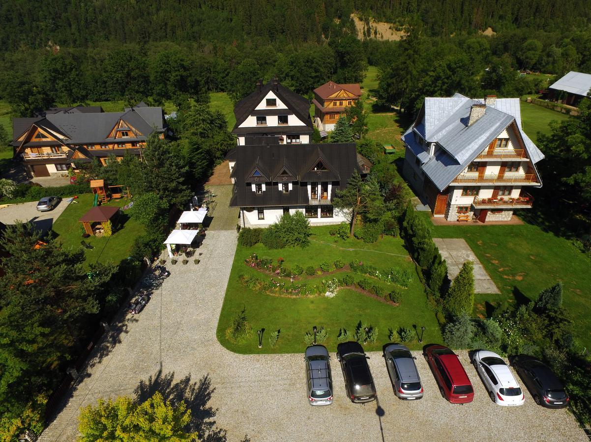 Bialka Tatrzanska格辛尼克伊赫热巴西亚尼亚波德斯奥塔利斯瓦宾馆住宿加早餐旅馆 外观 照片